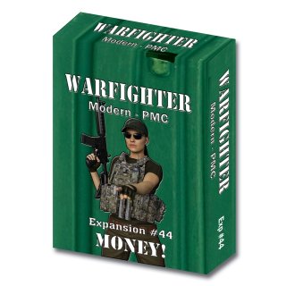 Warfighter Modern - The Private Military Contractor - Expansion 44 Money (EN)