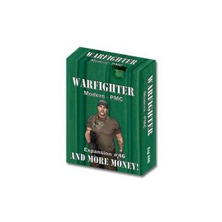 Warfighter Modern - The Private Military Contractor - Expansion 46 And more Money (EN)