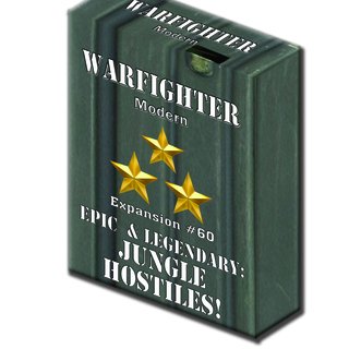 Warfighter Modern: Exp 60 Epic & Legendary Jungle Hostiles (EN)