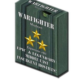 Warfighter Modern: Exp 61 Middle East Insurgents Elite/Legendary (EN)