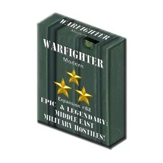Warfighter Modern: Exp 62 Epic & Legendary Middle East Military Hostiles (EN)