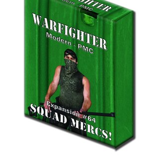 Warfighter Modern - The Private Military Contractor  Exp 64 Squad Mercs (EN)