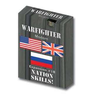 Warfighter Modern: Exp 18 Nation Skills (EN)