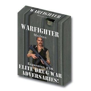 Warfighter Modern: Exp 19 Elite Drug War Adversaries (EN)
