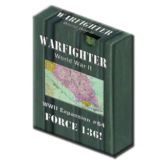 Warfighter WWII Pacific: Exp 64 Force 136 (EN)