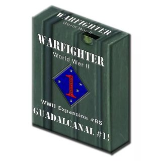 Warfighter WWII: Pacific Exp 65 Guadalcanal 1 (EN)