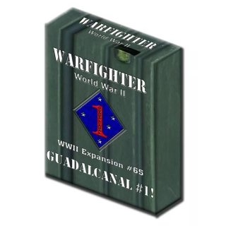 Warfighter WWII Pacific: Exp 65 Guadalcanal 1 (EN)