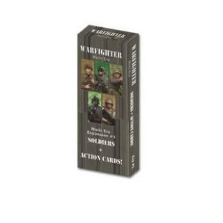Warfighter Multi-Era: Exp 1 Soldier & Action Double Deck (EN)