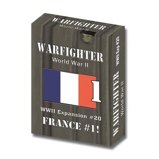 Warfighter WWII Pacific: Exp 20 French 1 (EN)