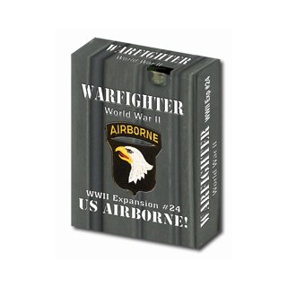 Warfighter WWII Europe: Exp 24 US Airborne (EN)