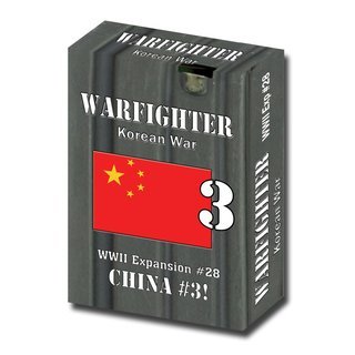 Warfighter WWII Korean War: Exp 28 China (EN)
