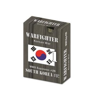 Warfighter WWII Korean War: Exp 29 South Korea 1 (EN)