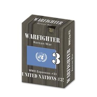 Warfighter WWII Korean War: Exp 31 United Nations (EN)