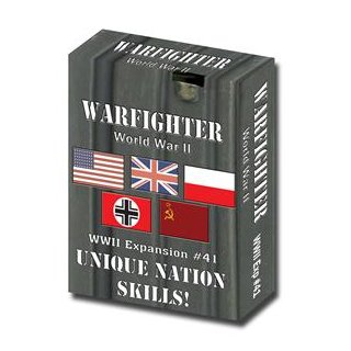 Warfighter WWII: Exp 41 Unique Nation Skills 1 (EN)