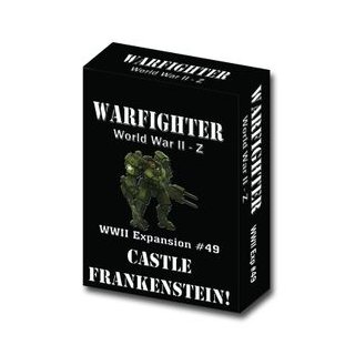 Warfighter WWII Europe: Exp 49 Castle Frankenstein (EN)