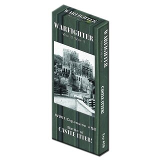 Warfighter WWII Europe: Exp 58 Castle Itter Double Deck (EN)