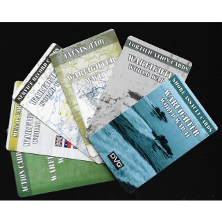 Warfighter WWII Europe: Wave 1 & 2 Card Dividers (EN)
