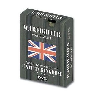 Warfighter WWII: Exp 7 UK 2 (EN)