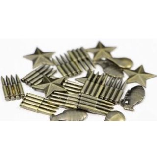 Warfighter WWII: Metal Tokens (EN)