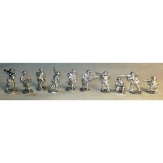 Warfighter WWII: UK Metal Soldier Minis (EN)