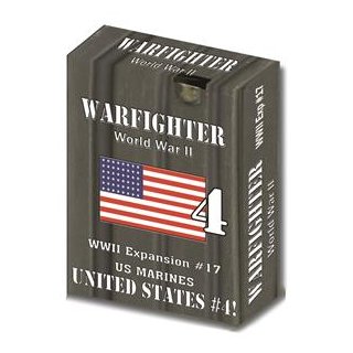 Warfighter WWII Pacific: Exp 17 US Marine 2 (EN)