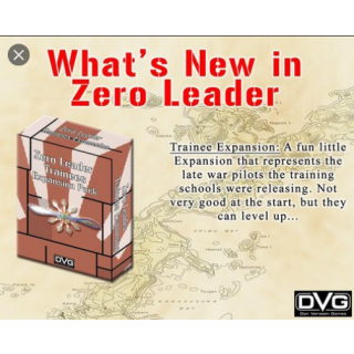 Zero Leader: Trainee (EN)