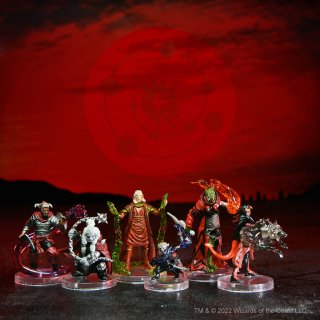 Dungeons & Dragons: Onslaught Red Wizards Faction Pack (EN)