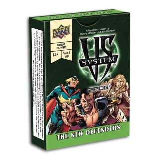 VS System 2PCG: The New Defenders (EN)