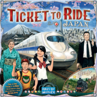 Ticket to Ride: Japan & Italy - Map Collection (EN)