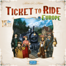 Ticket to Ride - Europe - 15th Anniversary (EN)