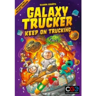 Galaxy Trucker: Keep on Trucking (EN)