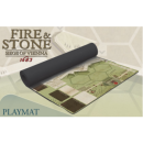 Fire & Stone Siege of Vienna 1863 Playmat (EN)