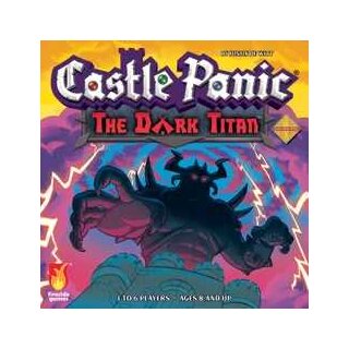 Castle Panic: Dark Titan 2nd. Edition (EN)