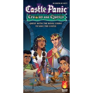 Castle Panic: Crowns & Quests (EN)