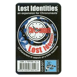 Chrononauts: Lost Identities (EN)