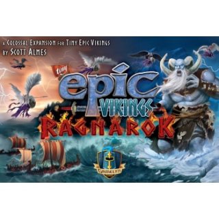 Tiny Epic Vikings: Ragnarok Expansion (EN)