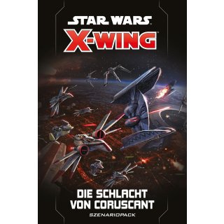 Star Wars X-Wing 2. Edition: Die Schlacht von Coruscant (DE)