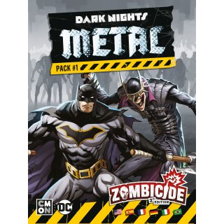 Zombicide 2. Edition - Batman Dark Nights Metal Pack 01 (DE)