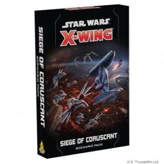 Star Wars X-Wing 2nd Edition: Siege of Coruscant Scenario Pack (EN)