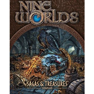 Nine Worlds Sagas and Treasures (EN)