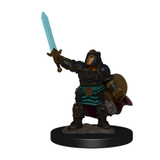 D&D Icons of the Realms: Premium Painted Figure - Dwarf Paladin Female (6 Units)