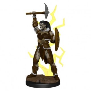 D&D Icons of the Realms: Premium Figures: Goliath Barbarian Female (6 Units)