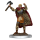 D&D Icons of the Realms: Premium Figures: Female Human Barbarian (6 Units)