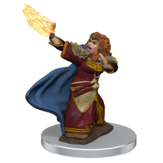D&D Icons of the Realms: Premium Figures: Female Dwarf Wizard (6 Units)