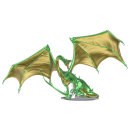 D&D Icons of the Realms: Adult Emerald Dragon Premium...