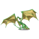 D&D Icons of the Realms: Adult Emerald Dragon Premium...