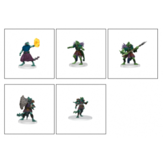 D&D Icons of the Realms: Sahuagin Warband
