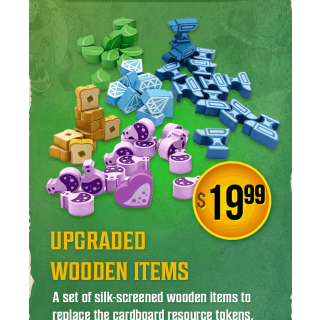 Flamecraft Wooden Resources