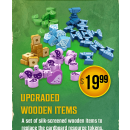 Flamecraft Wooden Resources