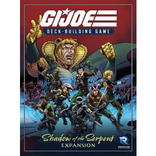 G.I. JOE Deck-Building Game: Shadow of the Serpent (EN)